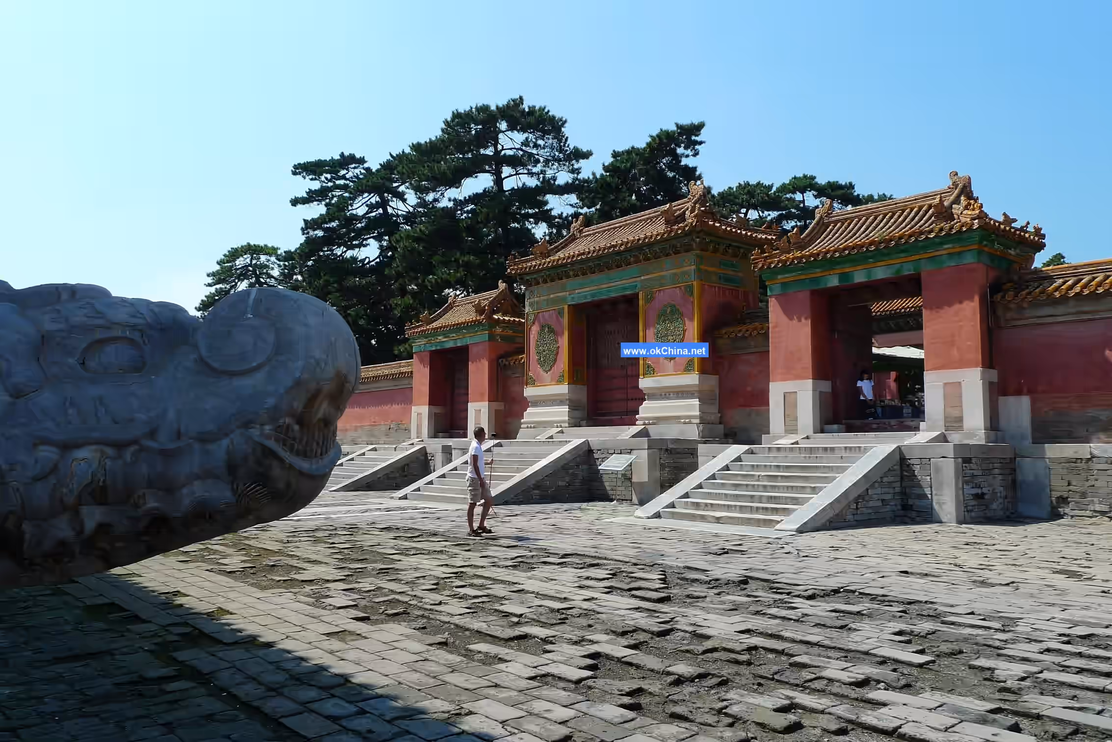 Western Qing Tombs Scenic Area