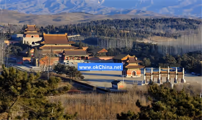 Western Qing Tombs Scenic Area