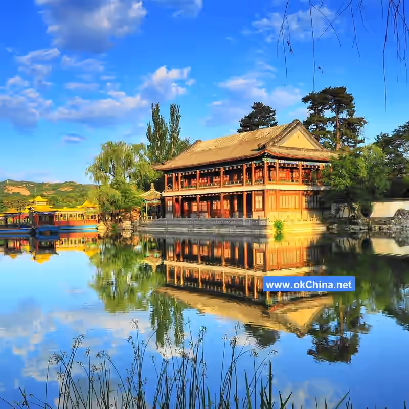 Chengde Imperial Summer Resort And Surrounding Temples Scenic Area