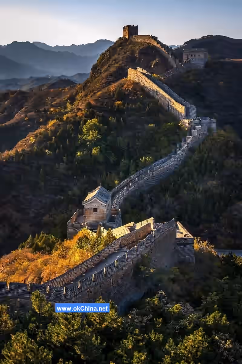 Jinshanling Great Wall Scenic Area