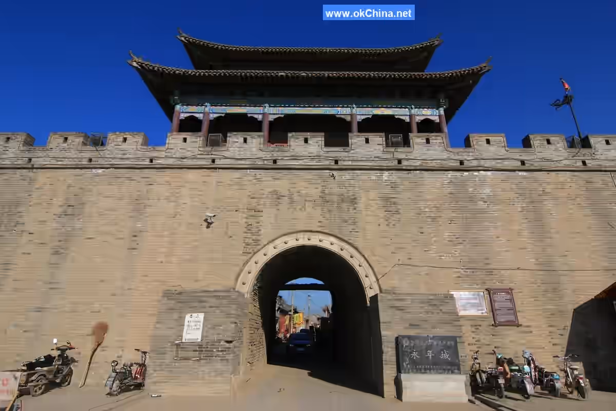 Guangfu Ancient City Scenic Area