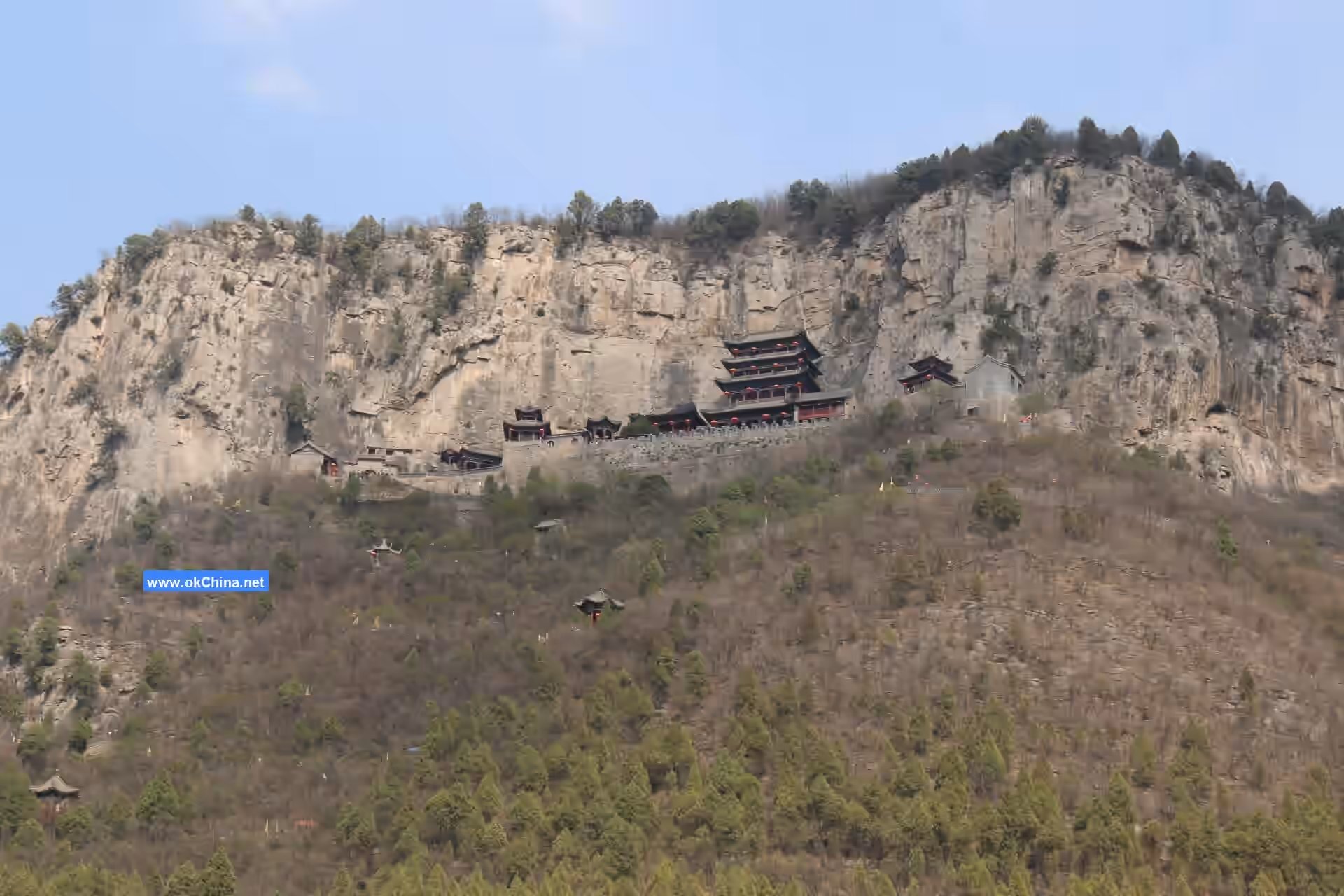 Nüwa Palace Scenic Area