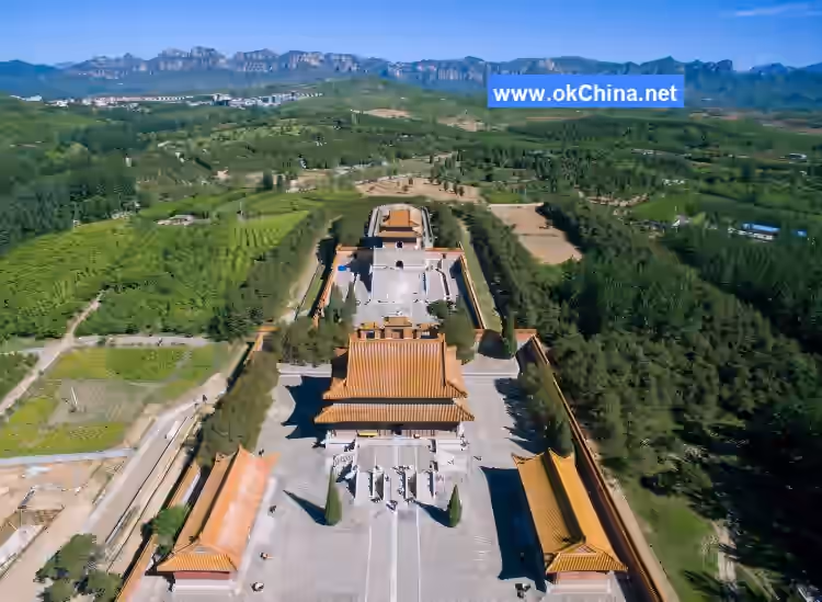 Eastern Qing Tombs Scenic Area