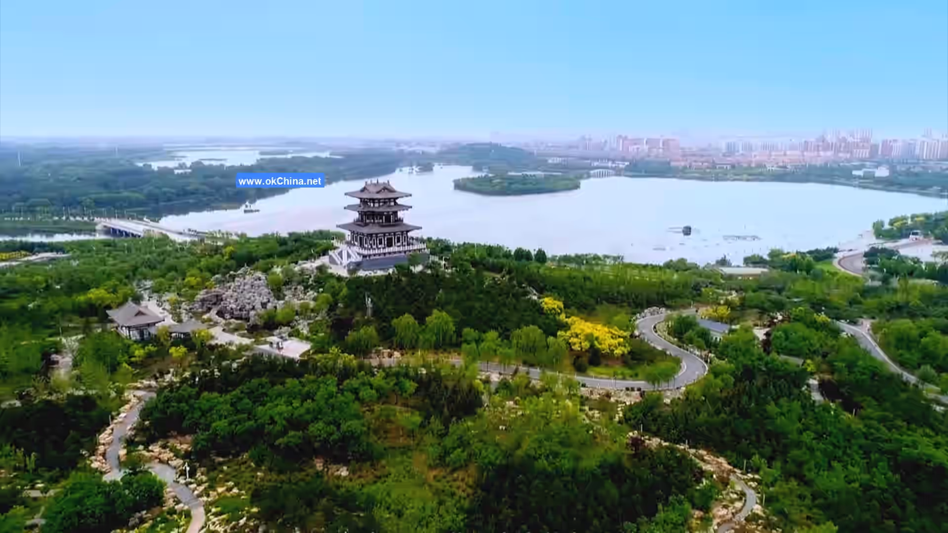 Nanhu And Kailuan Tourist Area