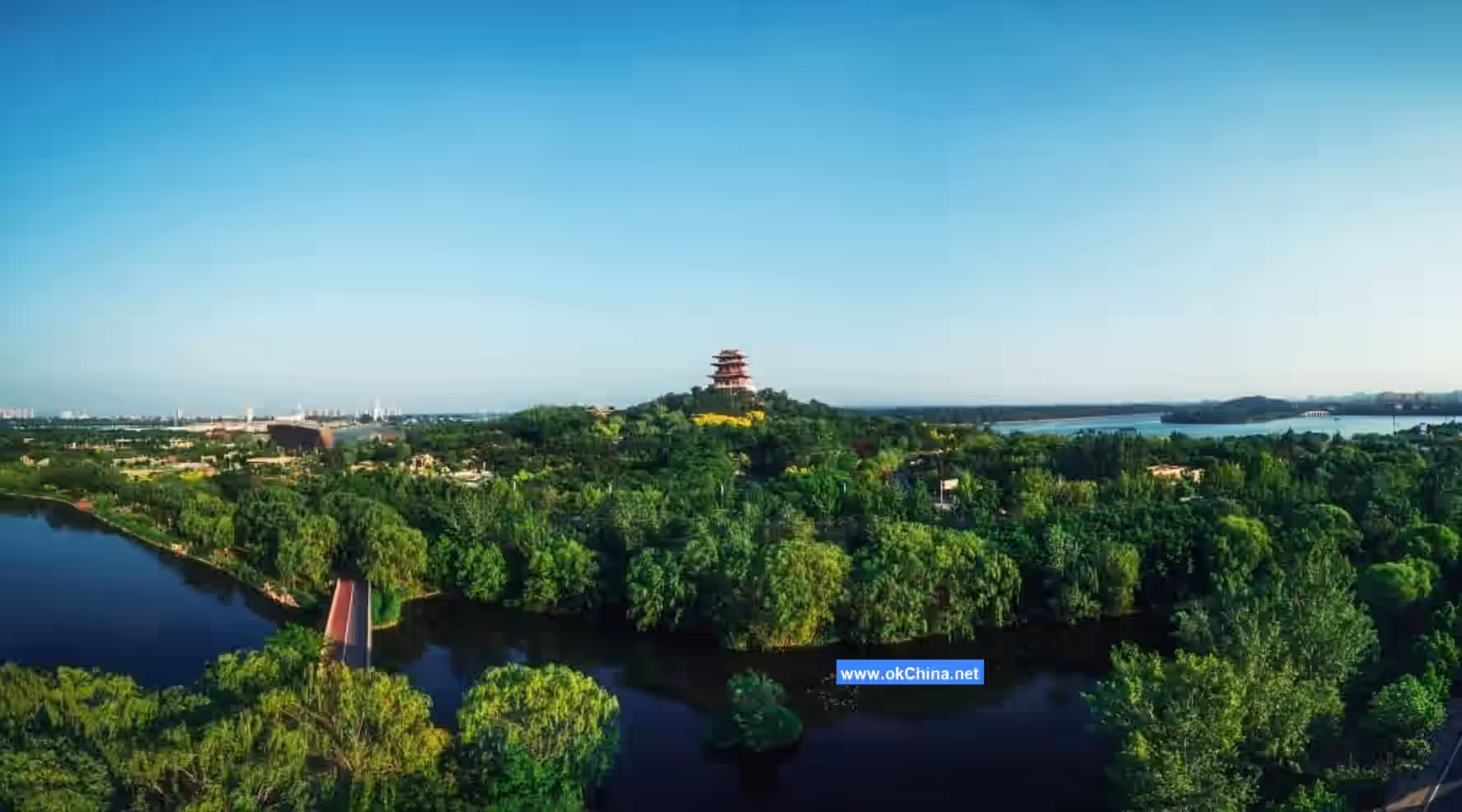 Nanhu And Kailuan Tourist Area