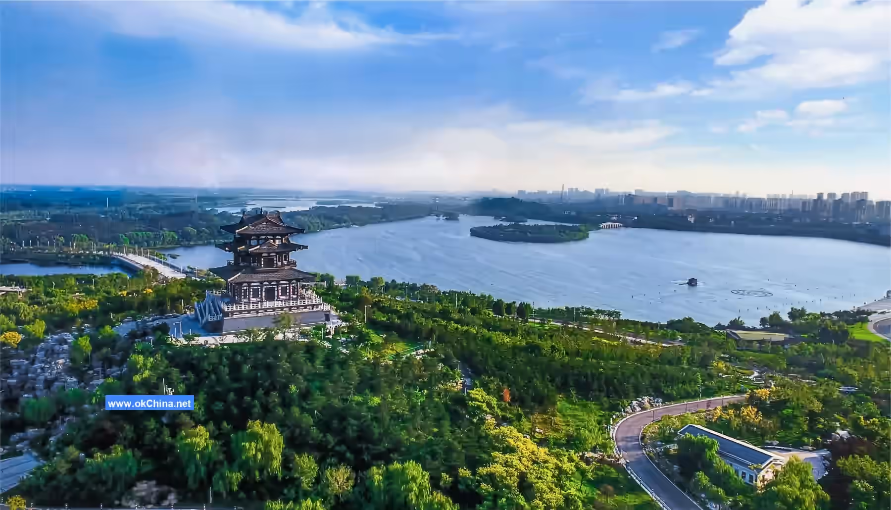 Nanhu And Kailuan Tourist Area