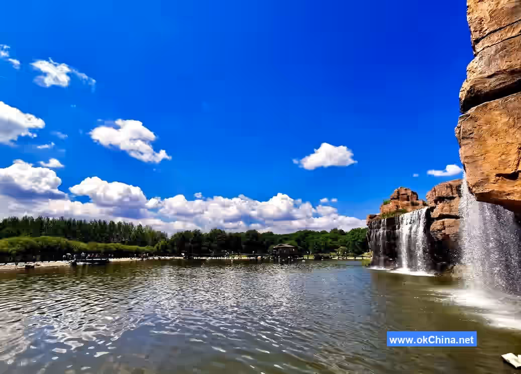 Sun Island Scenic Area