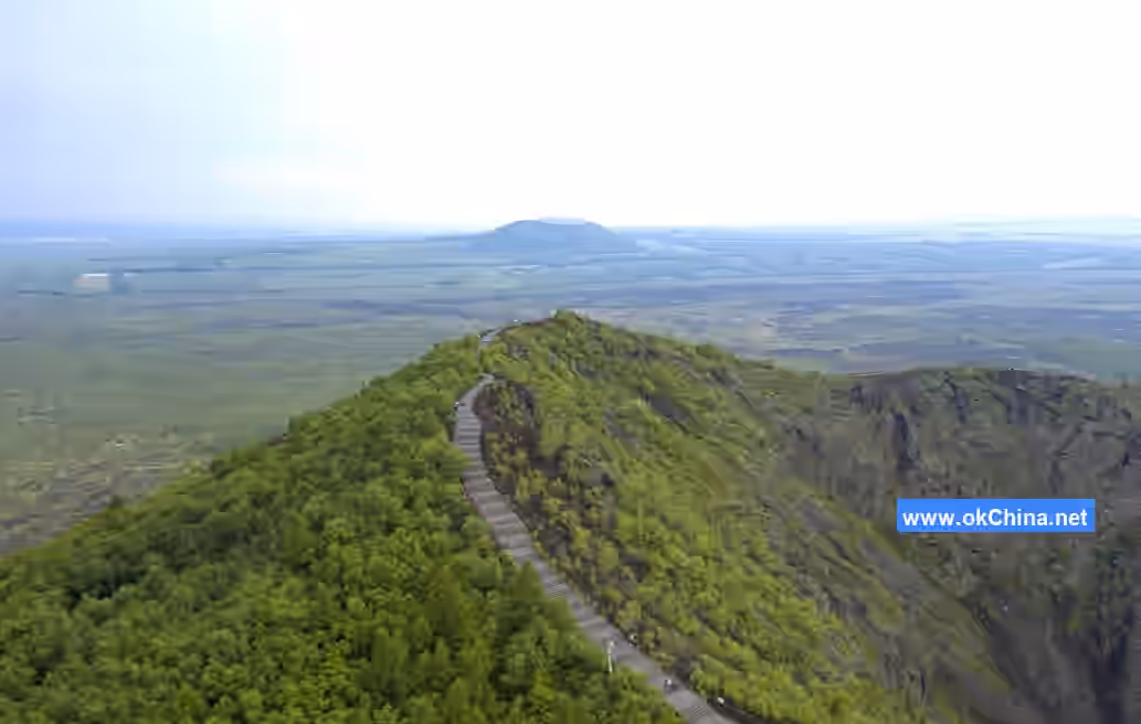 Wudalianchi Scenic Area