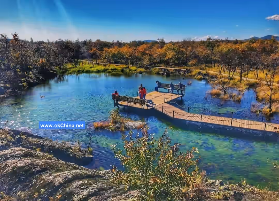 Wudalianchi Scenic Area