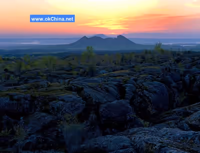 Wudalianchi Scenic Area