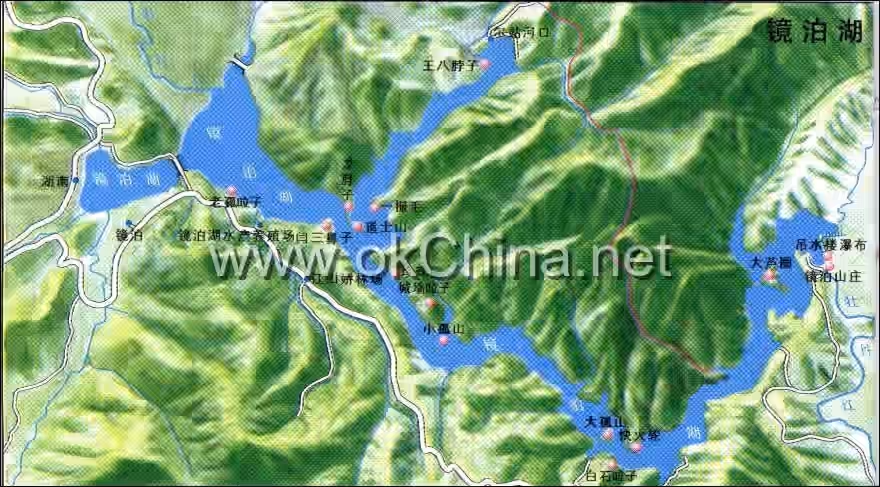 Jingpo Lake Scenic Area