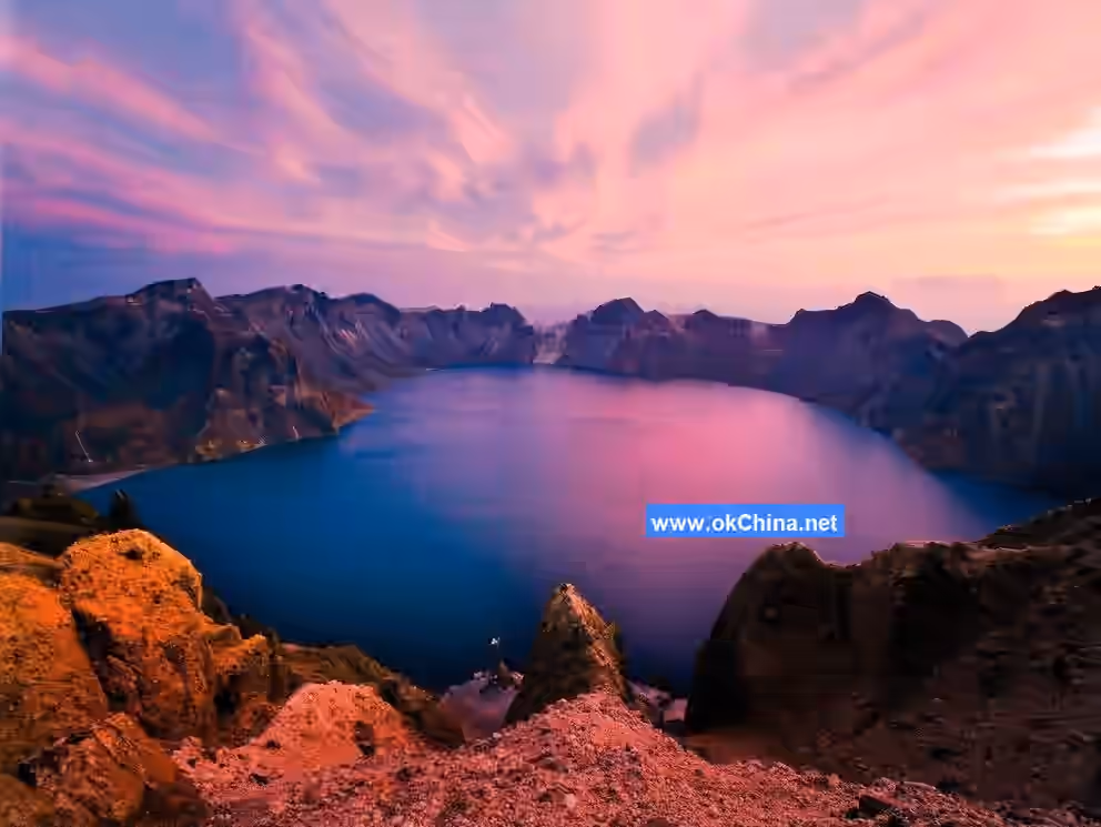 Jingpo Lake Scenic Area