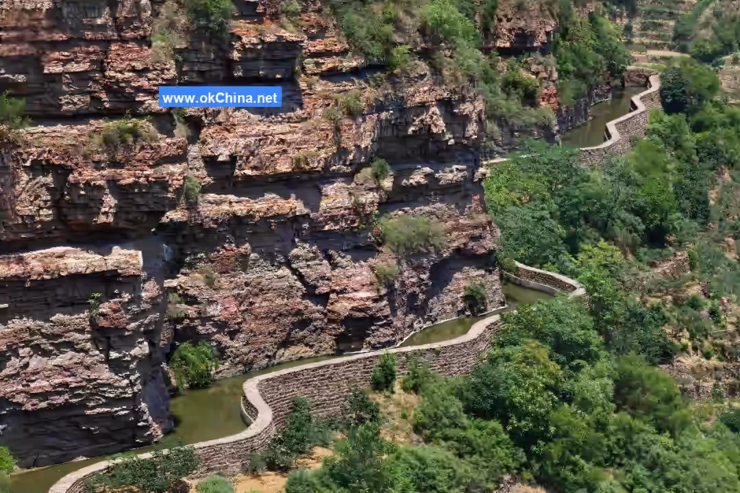 Hongqi Canal And Taihang Grand Canyon Tourist Area