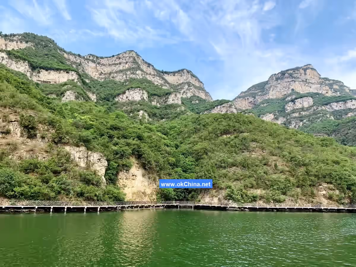 Yuntai Mountain And Shennong Mountain And Qingtian River Scenic Area