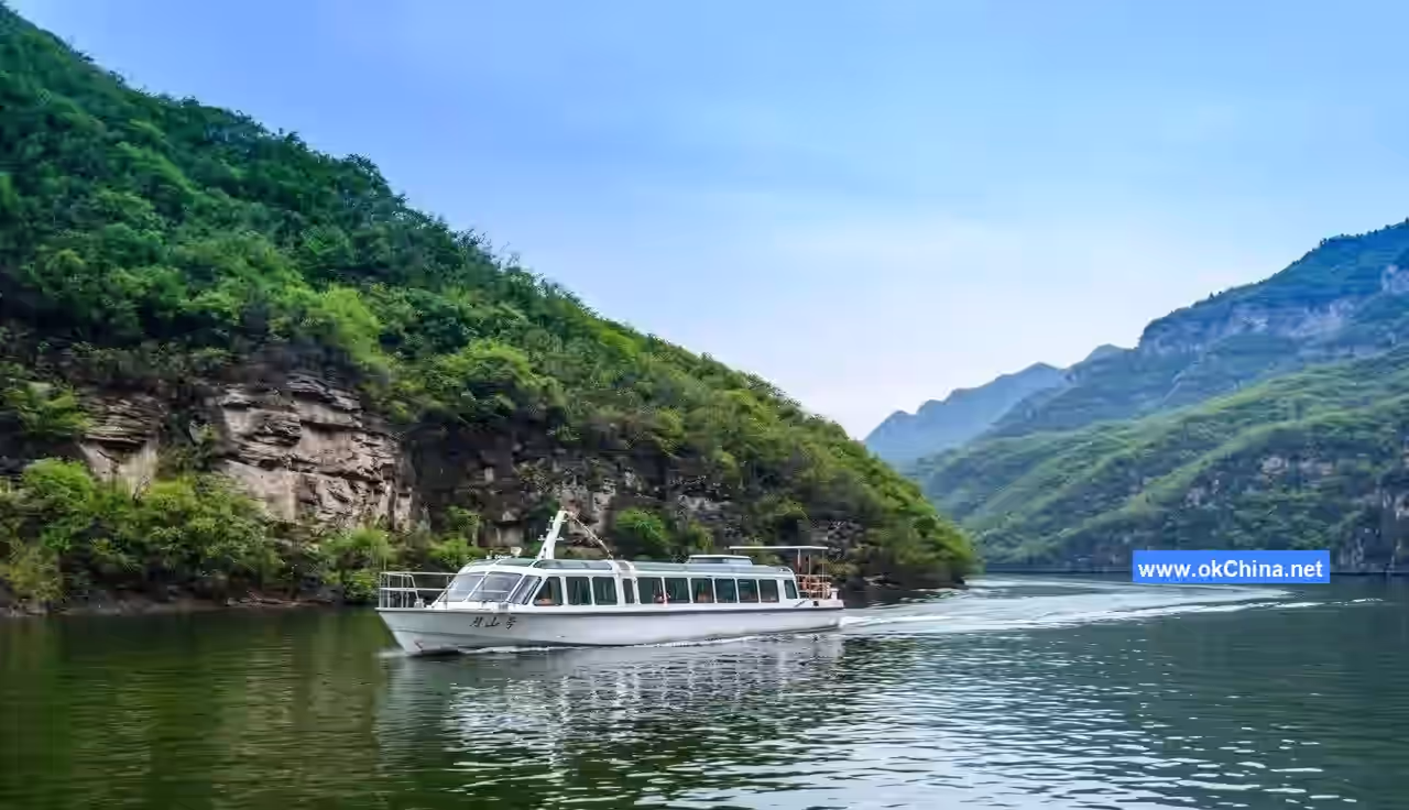 Yuntai Mountain And Shennong Mountain And Qingtian River Scenic Area
