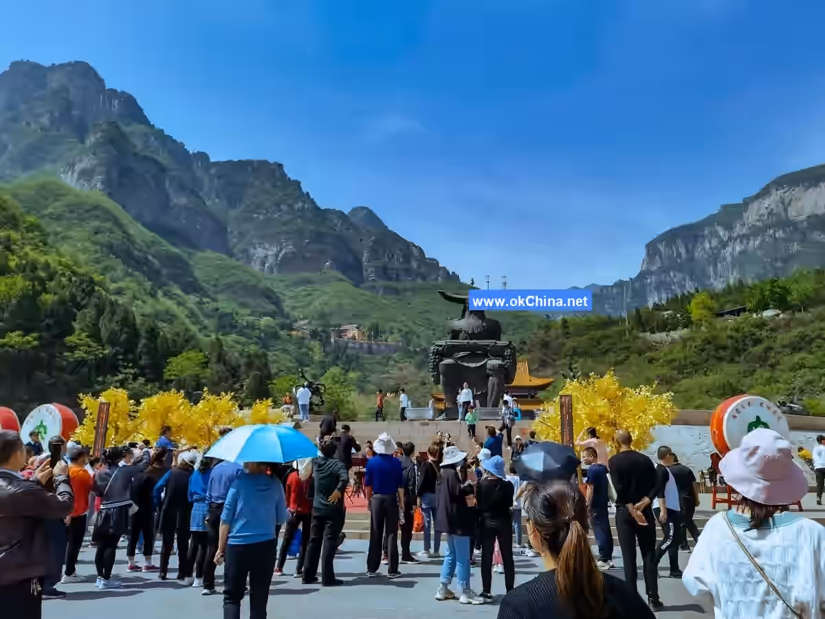 Yuntai Mountain And Shennong Mountain And Qingtian River Scenic Area