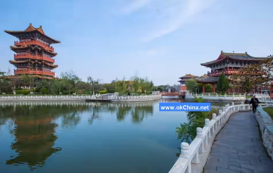 Qingming Riverside Landscape Garden