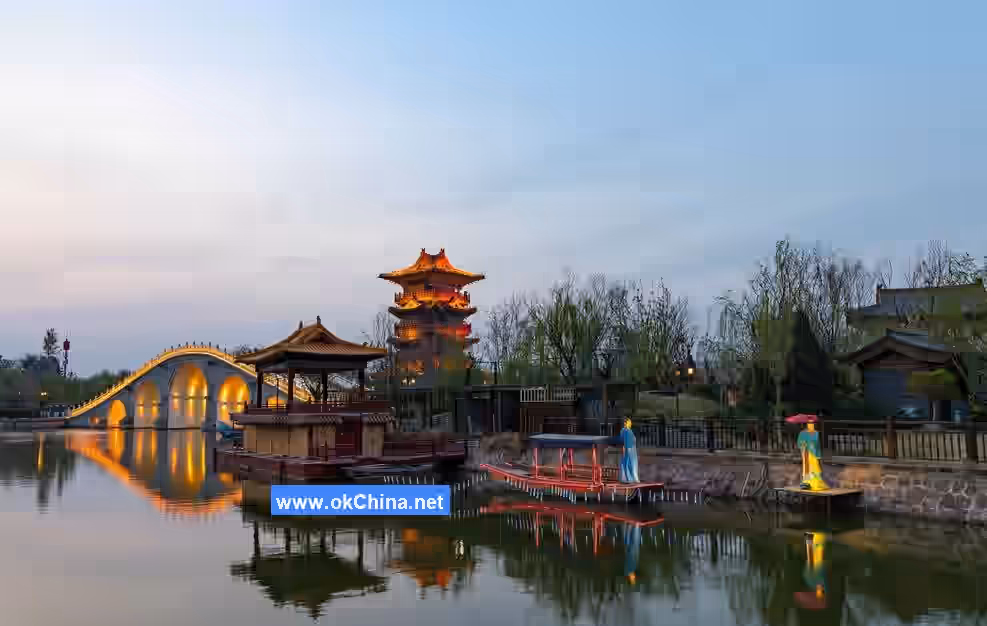 Qingming Riverside Landscape Garden