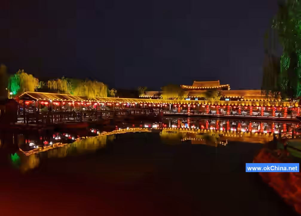 Qingming Riverside Landscape Garden