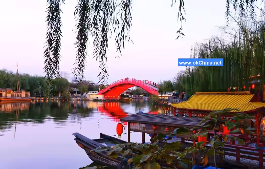 Qingming Riverside Landscape Garden