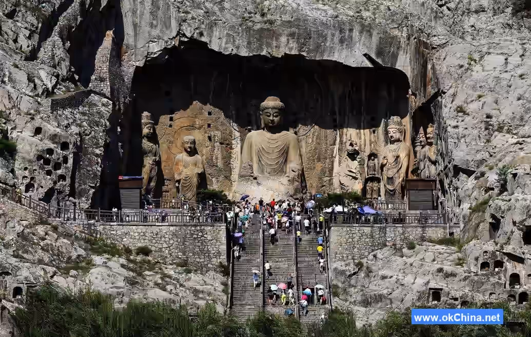 Longmen Grottoes Scenic Area
