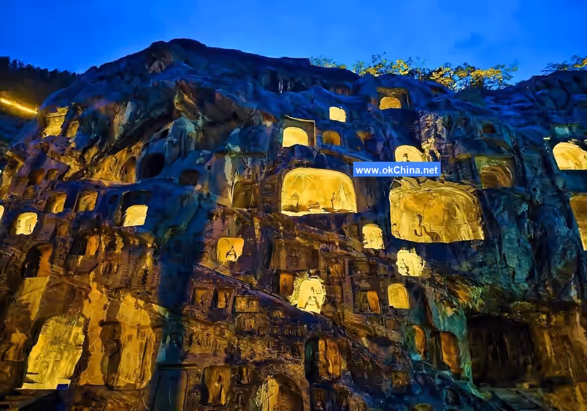 Longmen Grottoes Scenic Area