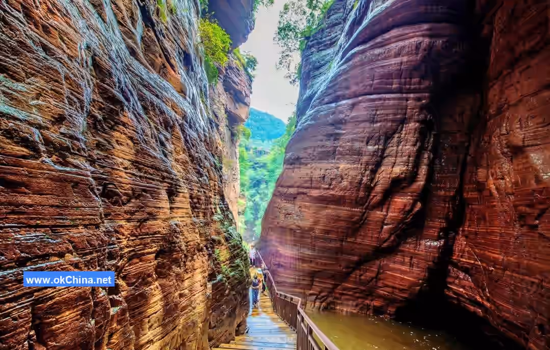 Longtan Grand Canyon Scenic Area