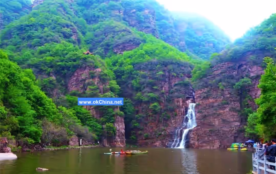 Longtan Grand Canyon Scenic Area