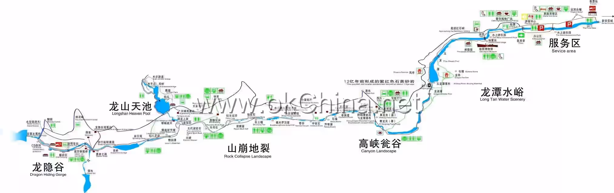 Longtan Grand Canyon Scenic Area