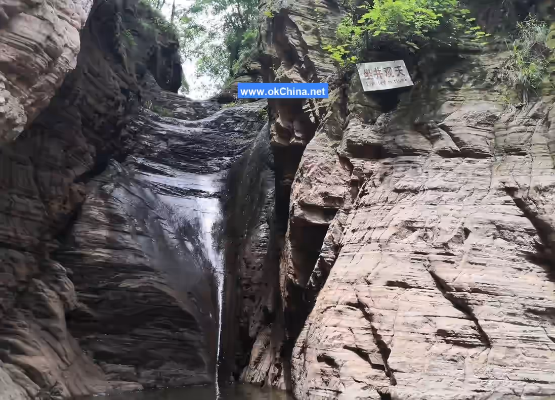 Longtan Grand Canyon Scenic Area