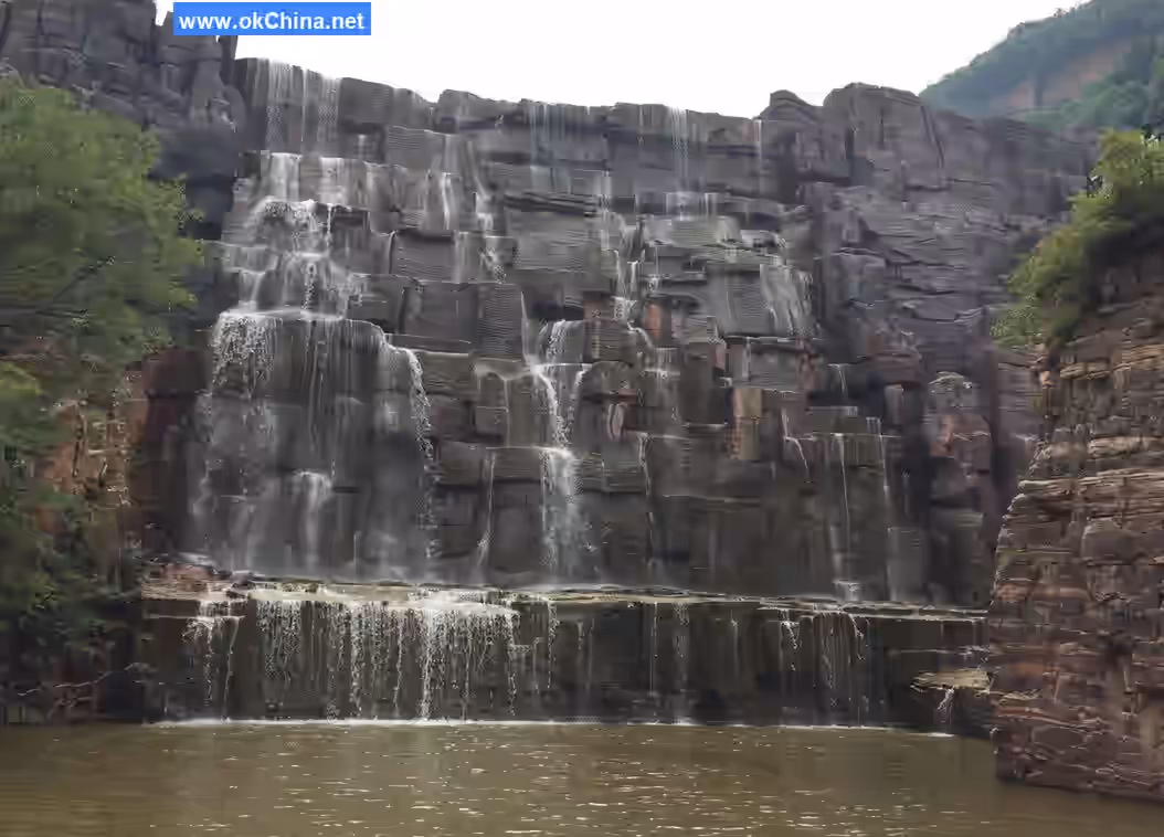 Longtan Grand Canyon Scenic Area