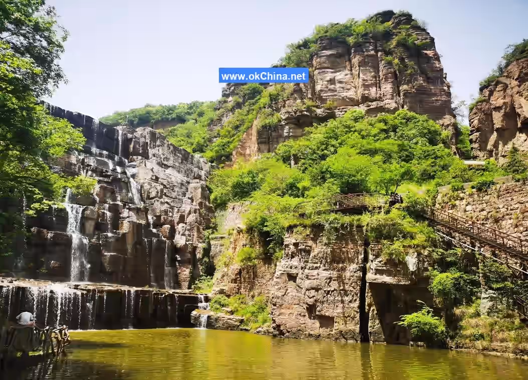 Longtan Grand Canyon Scenic Area