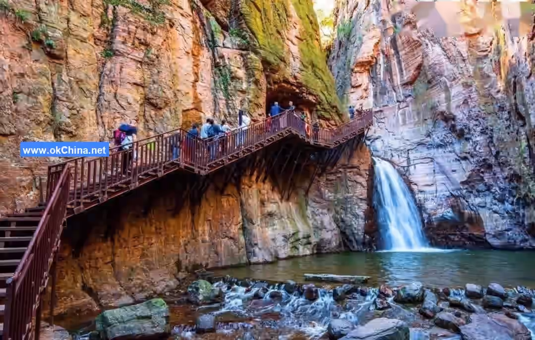 Longtan Grand Canyon Scenic Area