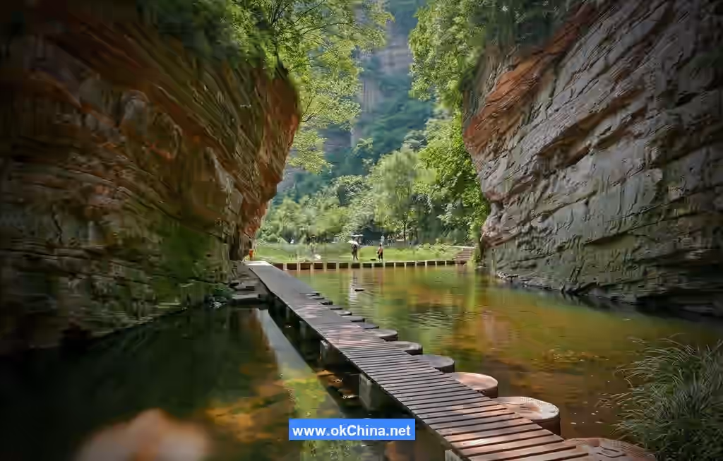 Longtan Grand Canyon Scenic Area