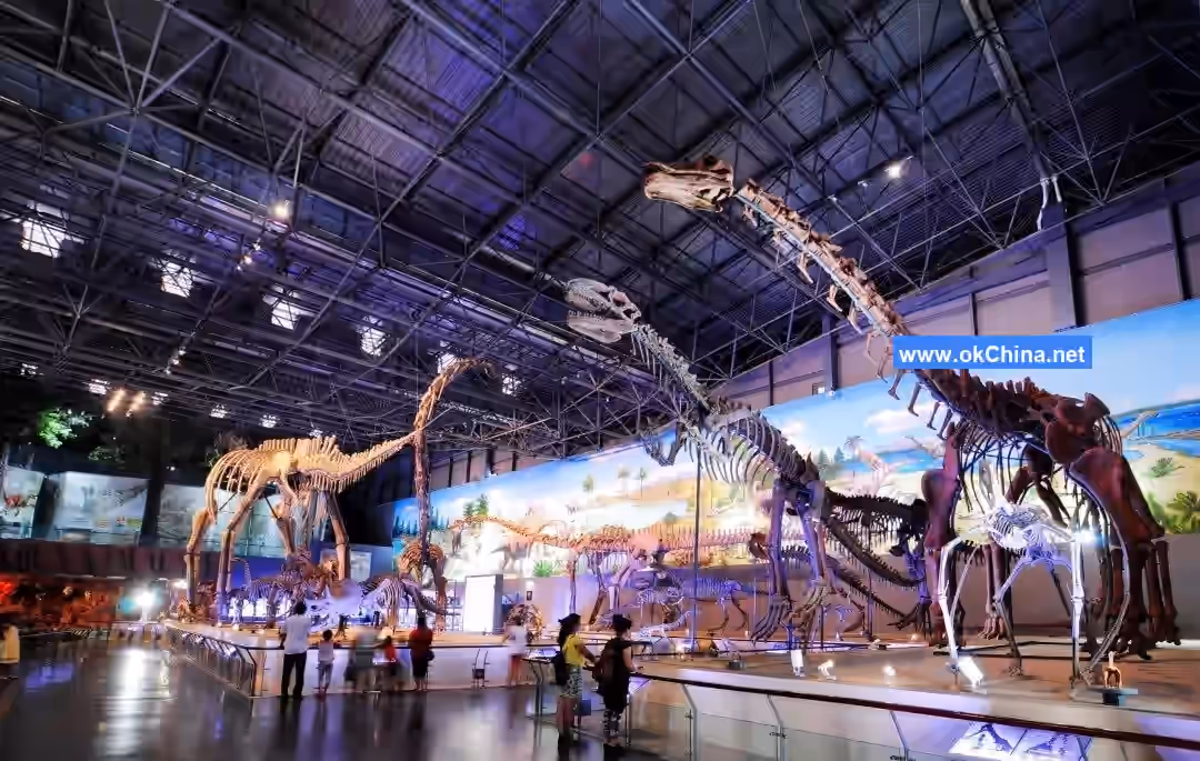 Xixia Dinosaur Relics Park And Funiu Mountain And Laojieling Tourist Area