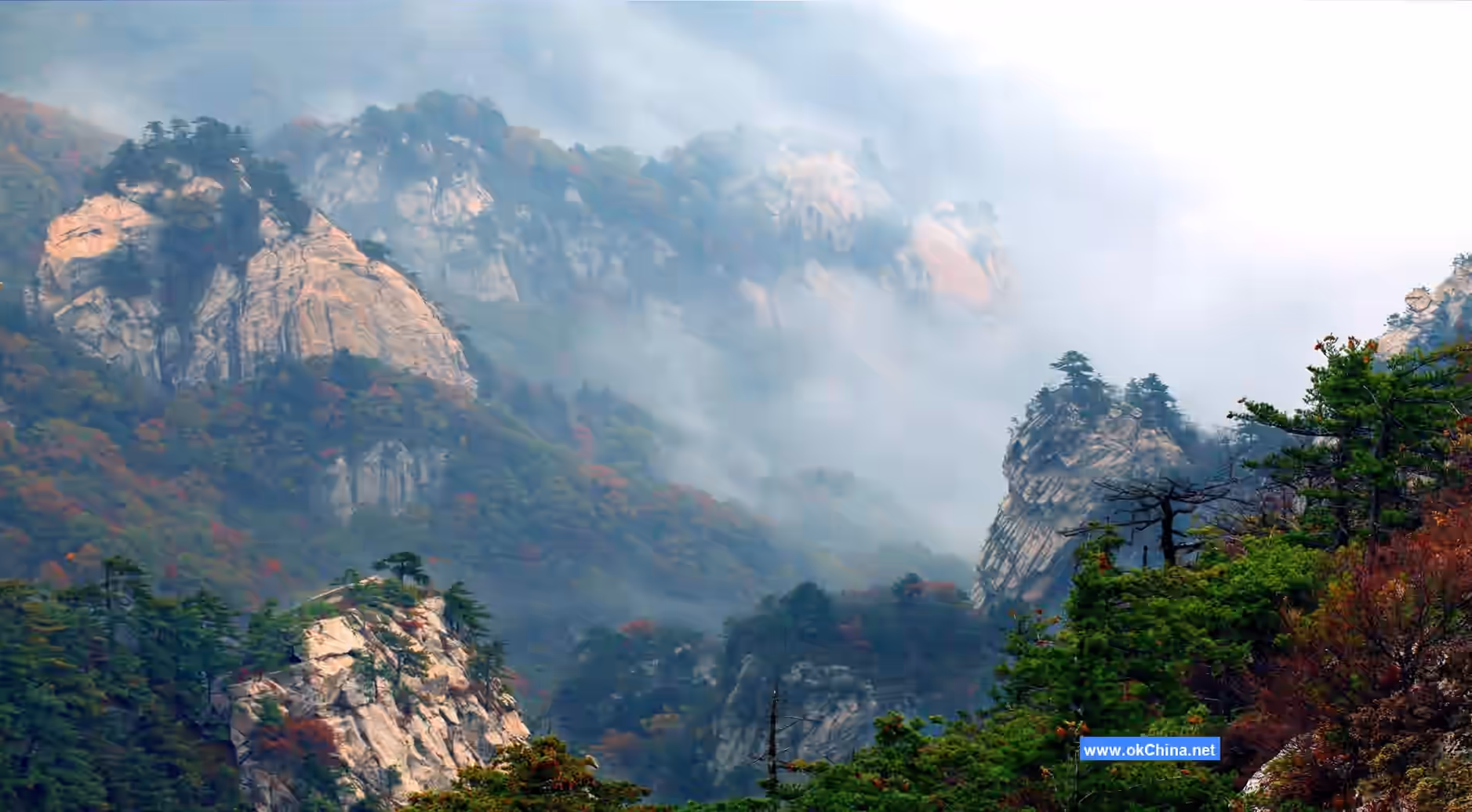 Yao Mountain And Central Plains Buddha Scenic Area