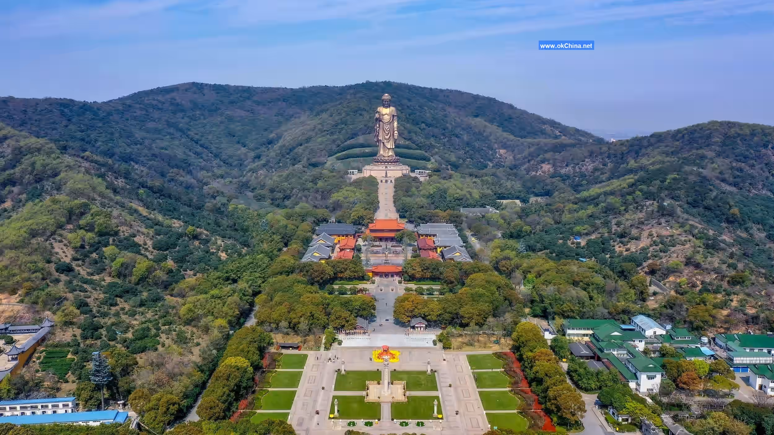 Yao Mountain And Central Plains Buddha Scenic Area