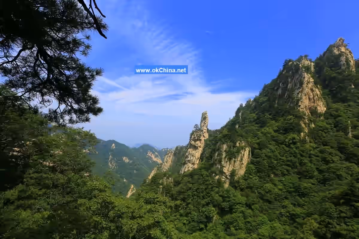 Yao Mountain And Central Plains Buddha Scenic Area