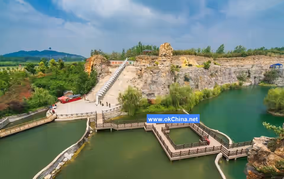 Mangdangshan Han Cultural Tourist Area