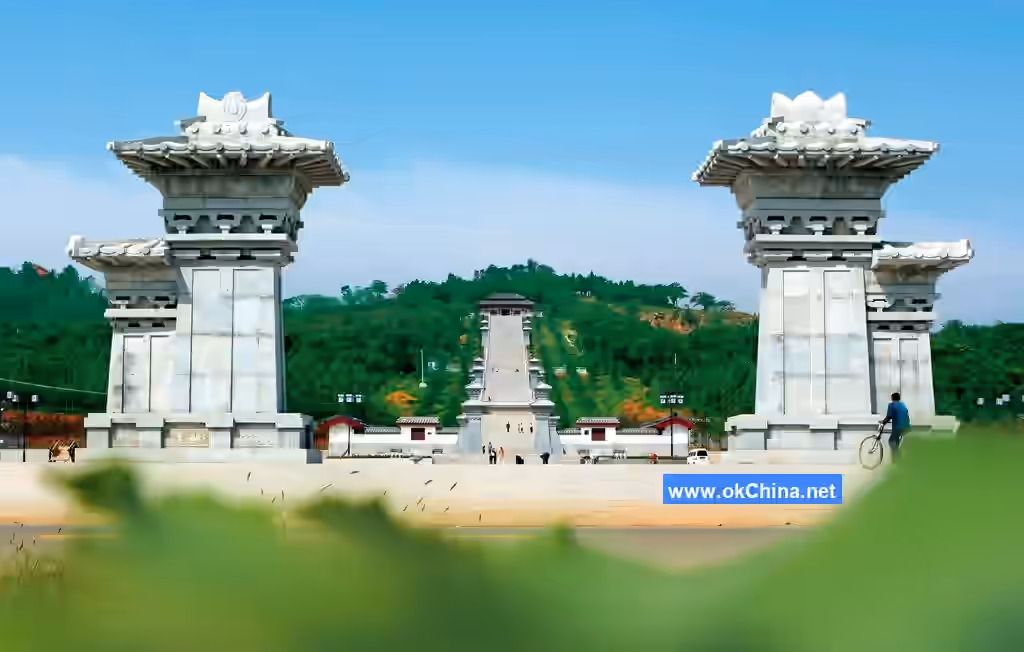 Mangdangshan Han Cultural Tourist Area