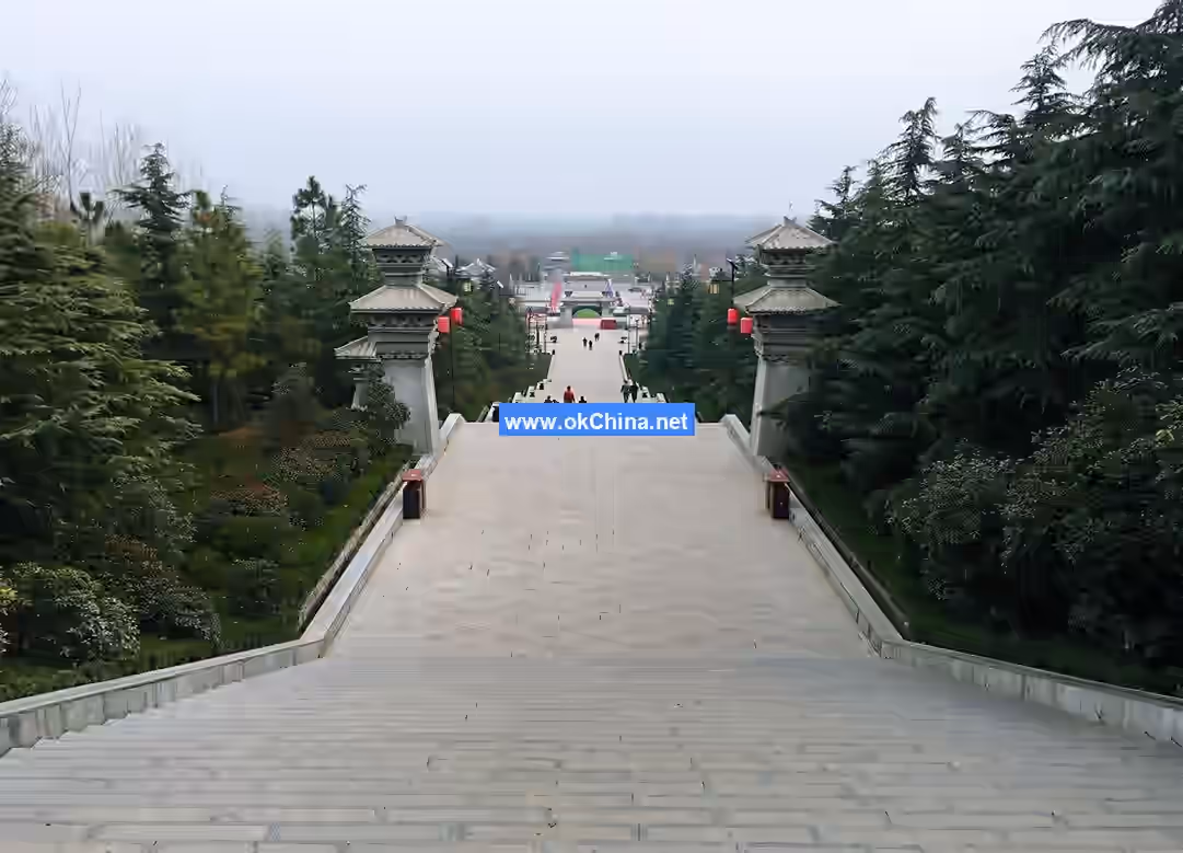 Mangdangshan Han Cultural Tourist Area