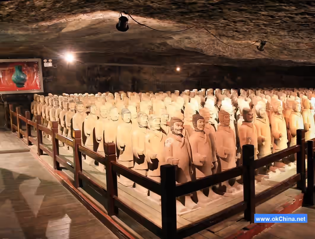 Mangdangshan Han Cultural Tourist Area