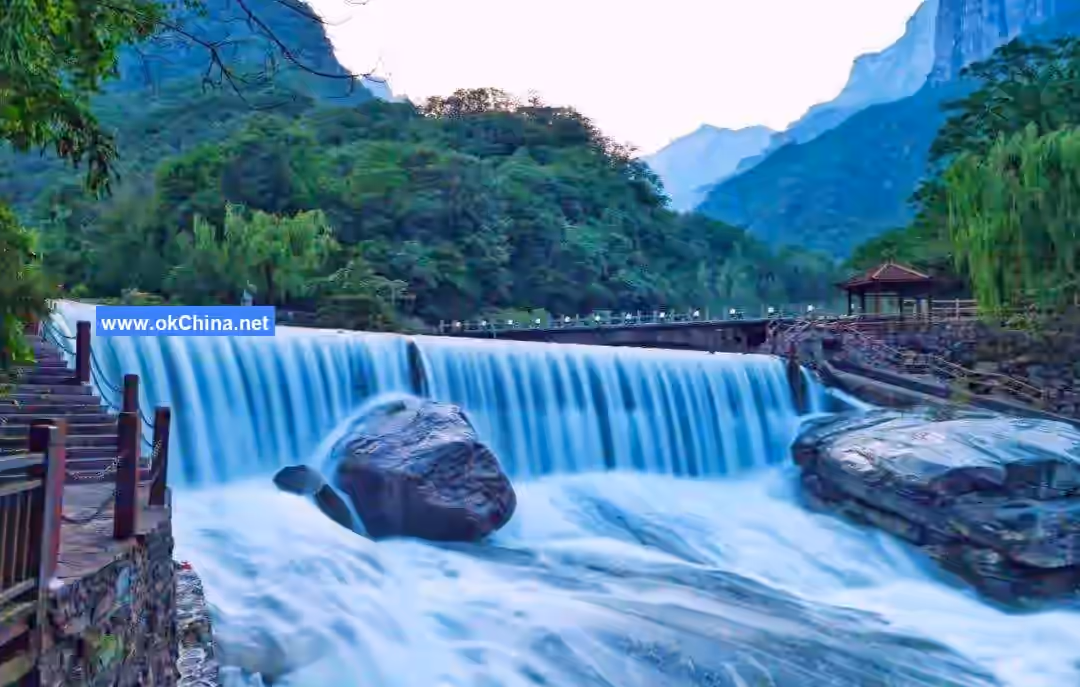 Bali Gorge Scenic Area