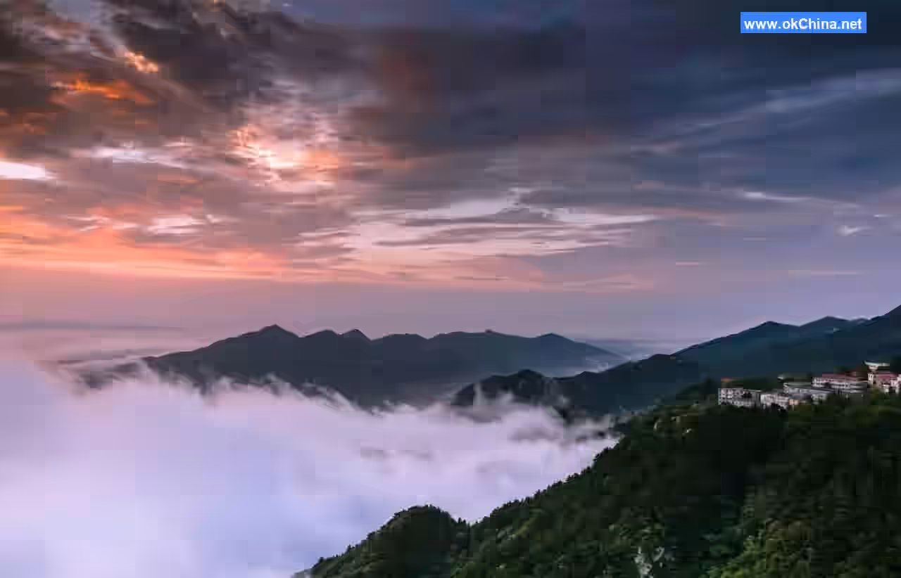 Jigong Mountain Scenic Area