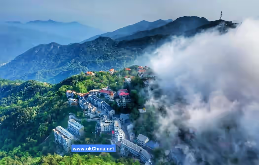 Jigong Mountain Scenic Area