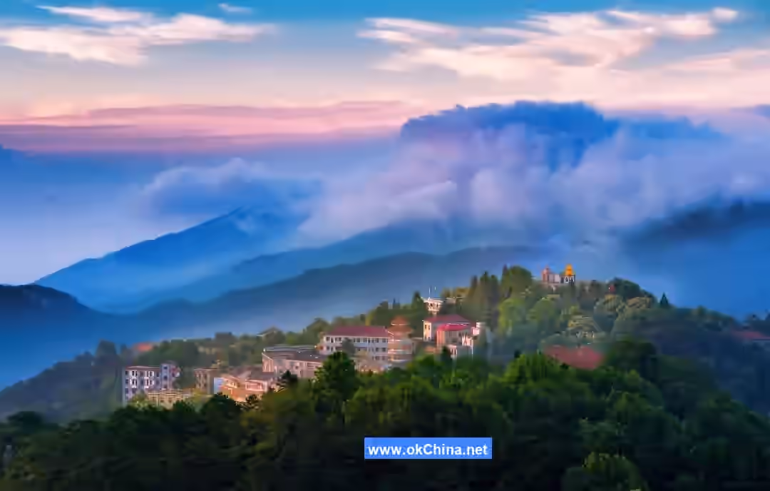 Jigong Mountain Scenic Area