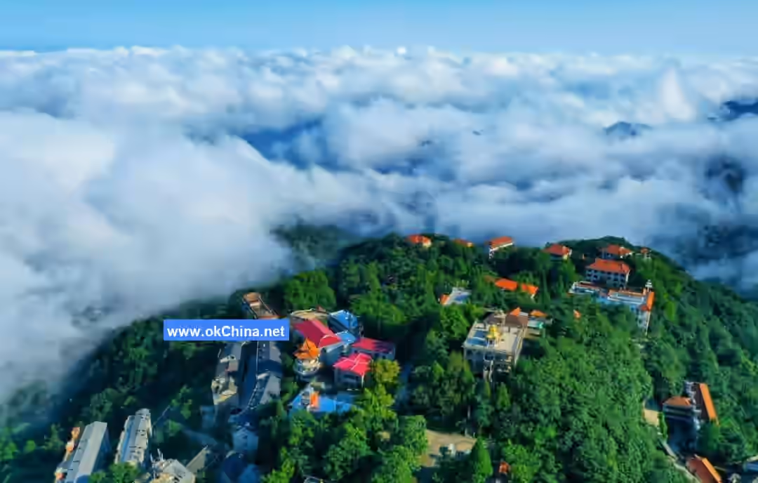 Jigong Mountain Scenic Area