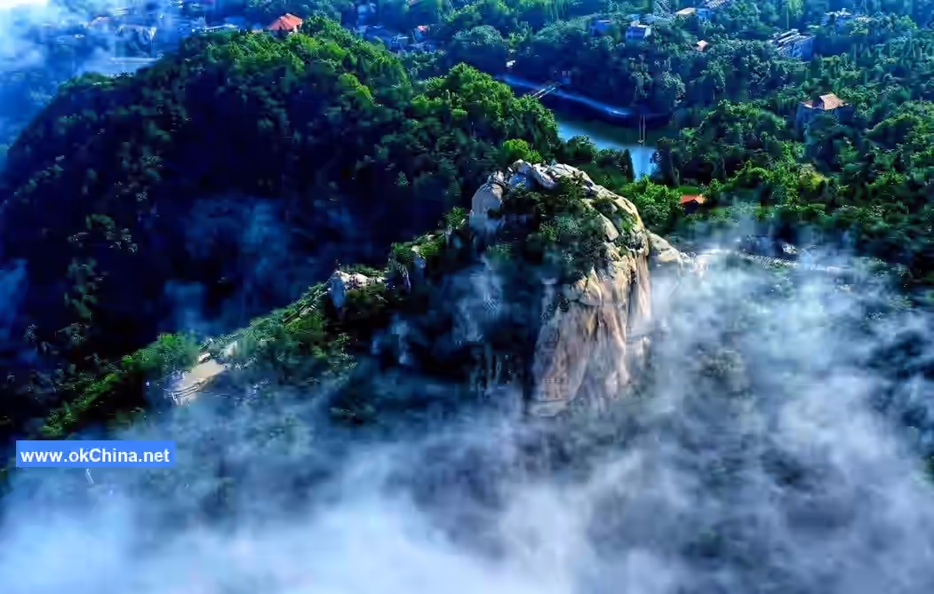 Jigong Mountain Scenic Area