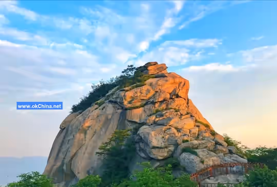 Jigong Mountain Scenic Area