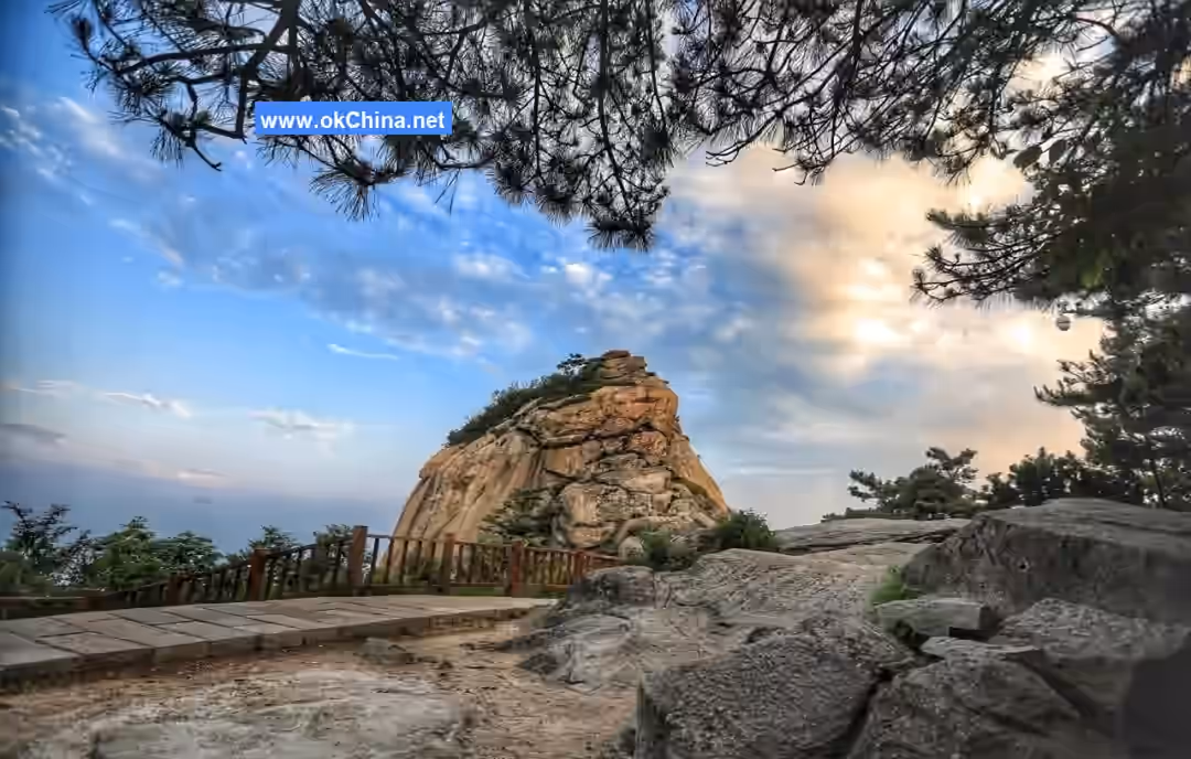 Jigong Mountain Scenic Area